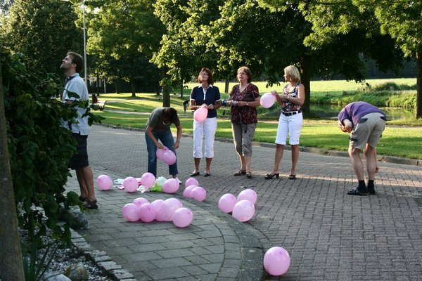 Feestje voor de deur?