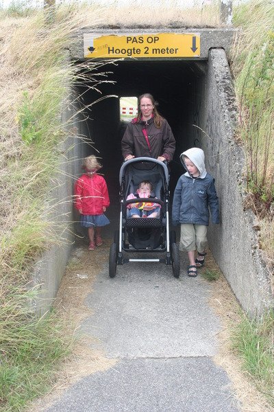 Spannende tunnel