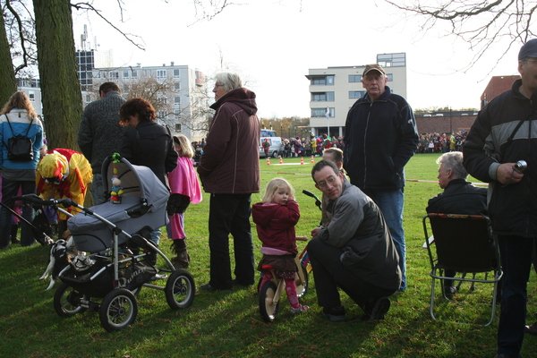 Wachten op Sinterklaas