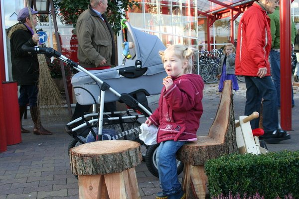 Oliebollen eten bij Borghuis