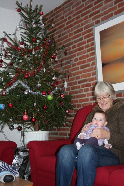 Beppe komt logeren voor de kerst